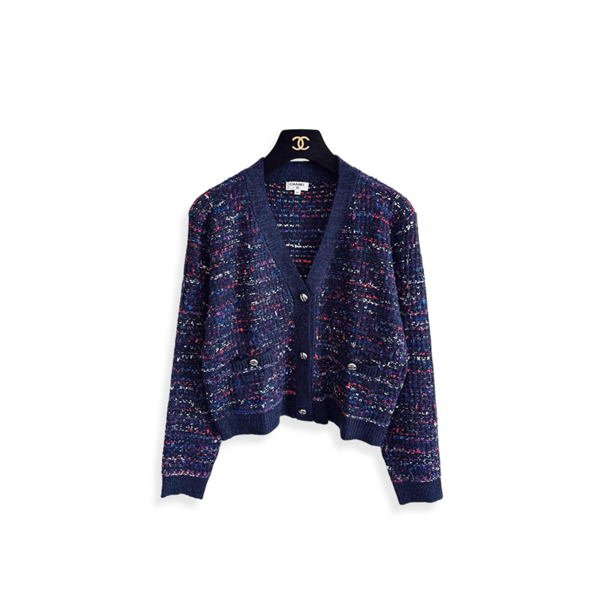 CHANEL SWEATERS LAGENCE JENNI KNIT CARDIGAN 